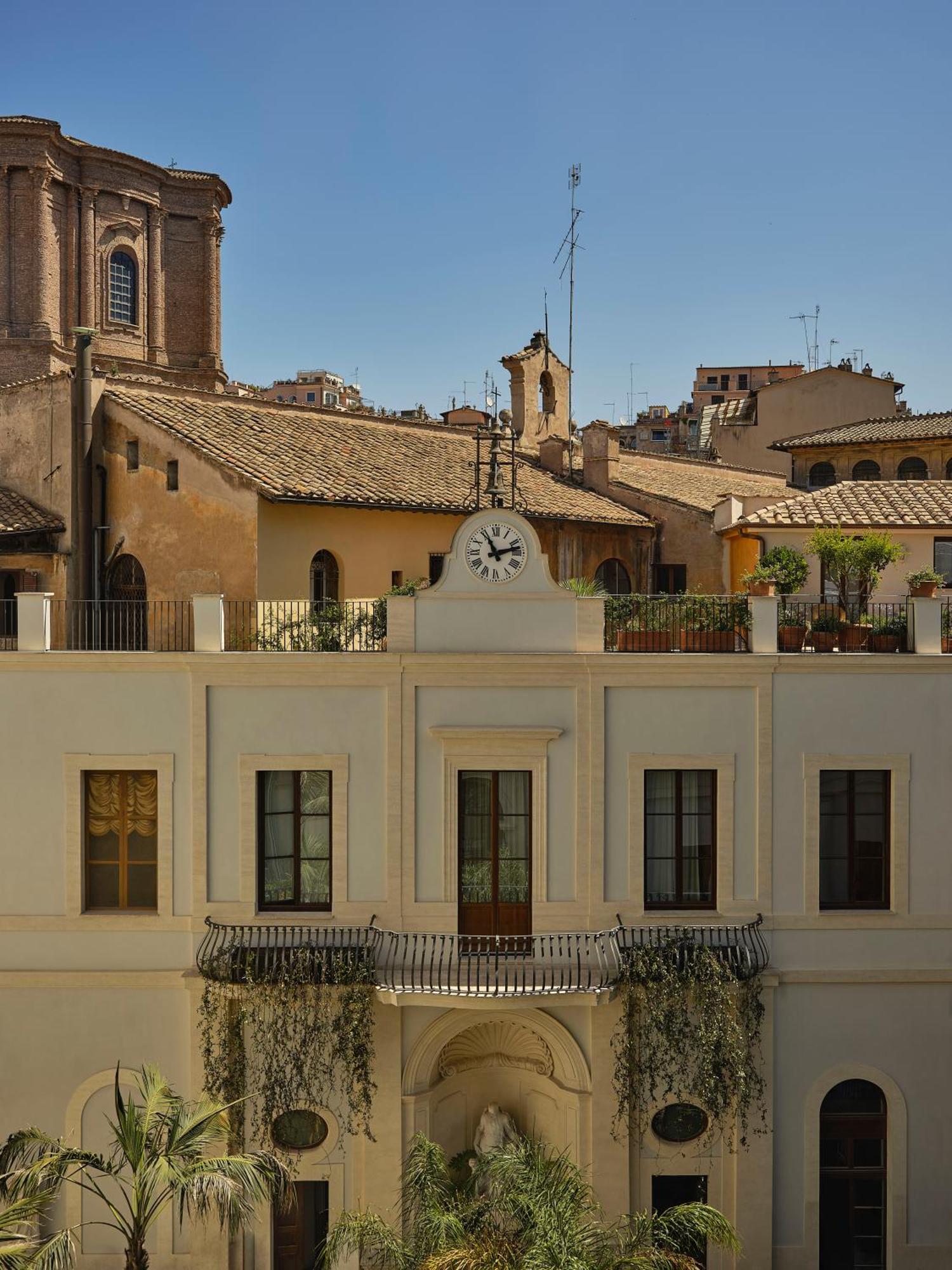 Palazzo Talia - Small Luxury Hotels Of The World 로마 외부 사진