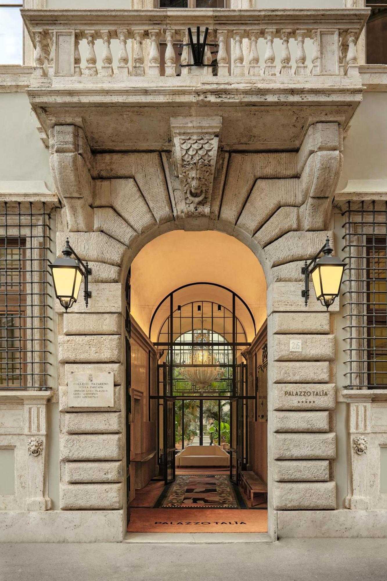 Palazzo Talia - Small Luxury Hotels Of The World 로마 외부 사진