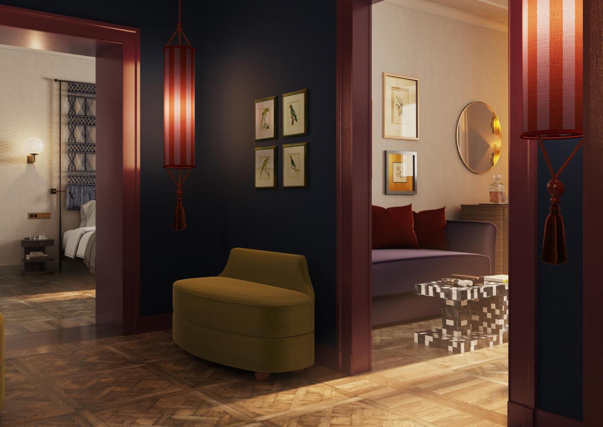 Palazzo Talia - Small Luxury Hotels Of The World 로마 외부 사진