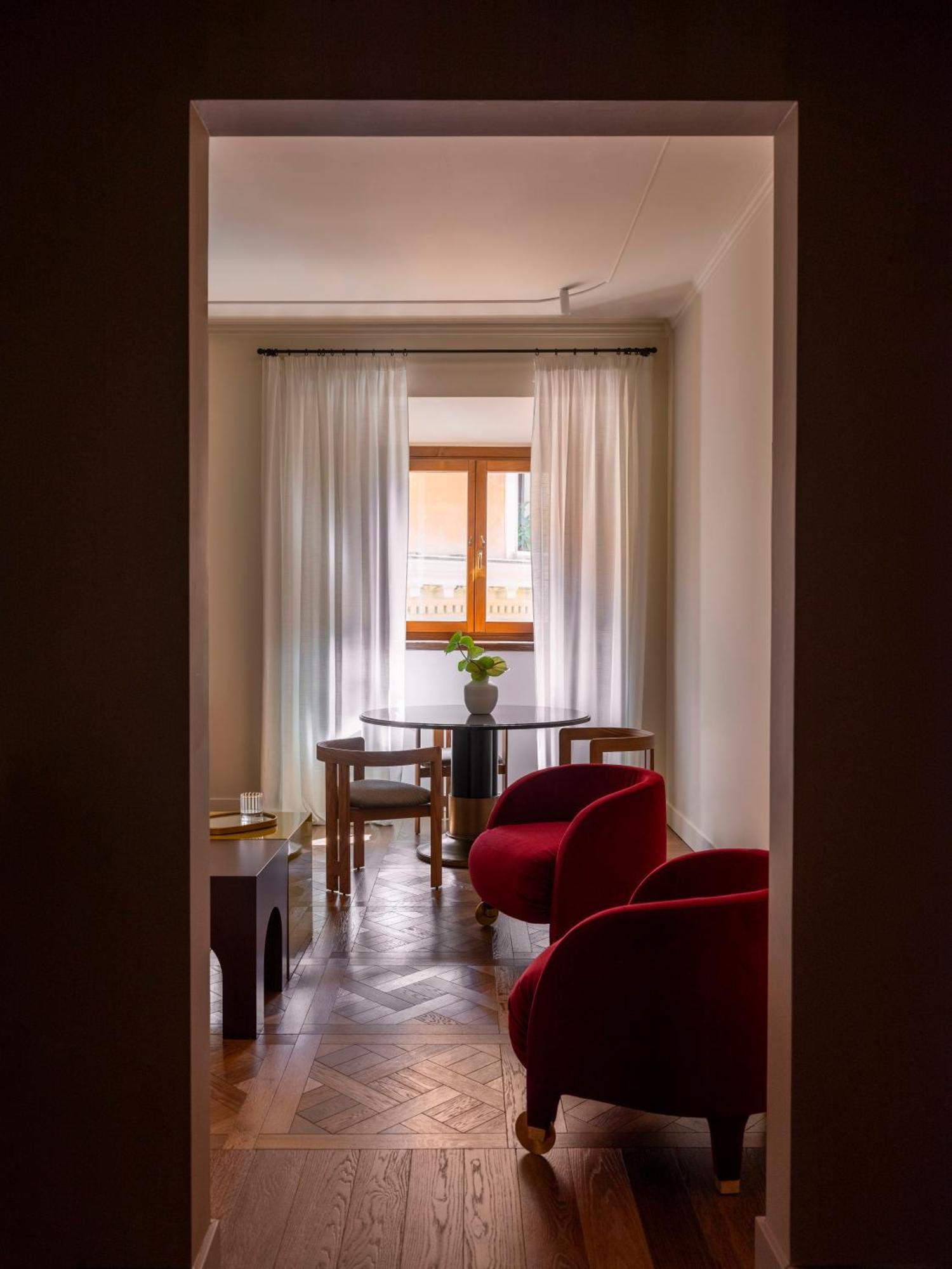 Palazzo Talia - Small Luxury Hotels Of The World 로마 외부 사진