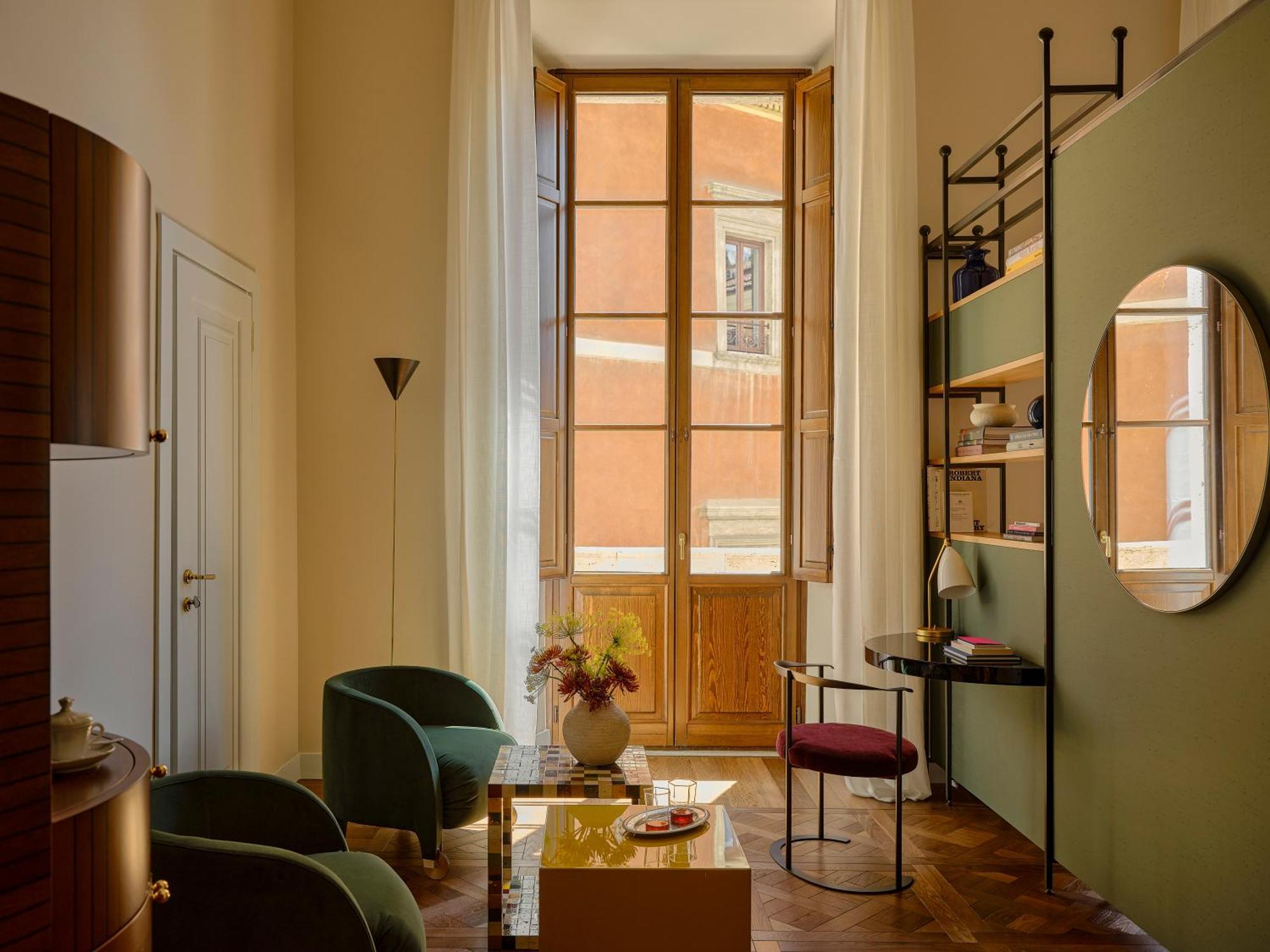 Palazzo Talia - Small Luxury Hotels Of The World 로마 외부 사진
