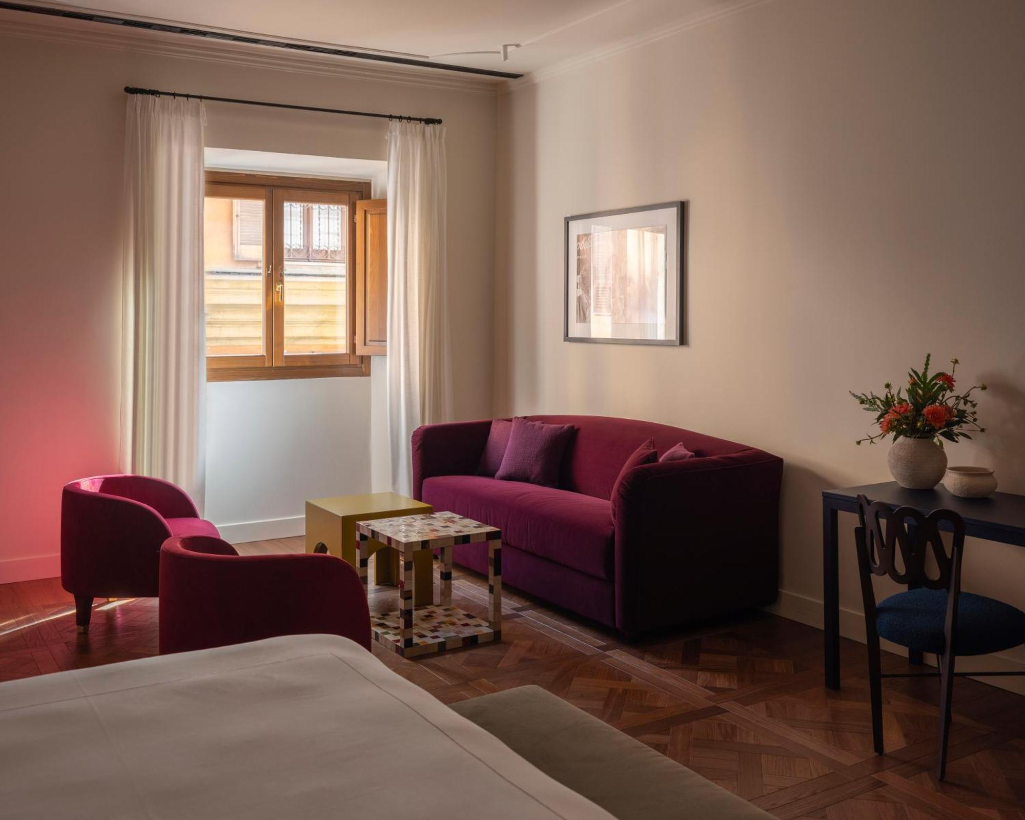 Palazzo Talia - Small Luxury Hotels Of The World 로마 외부 사진